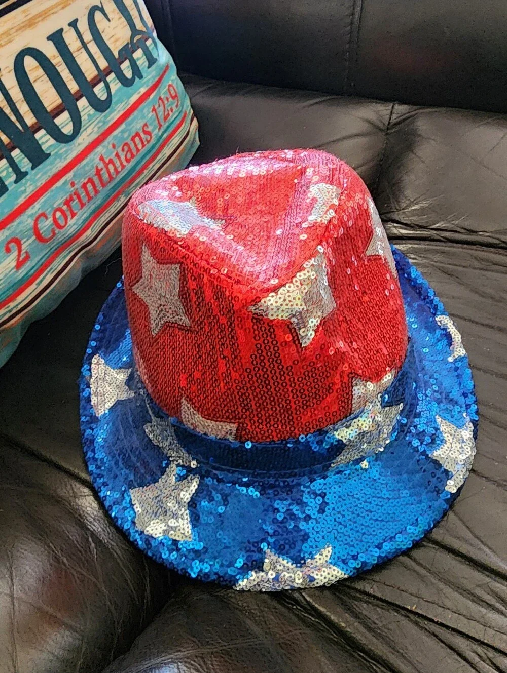 Sequin Hat